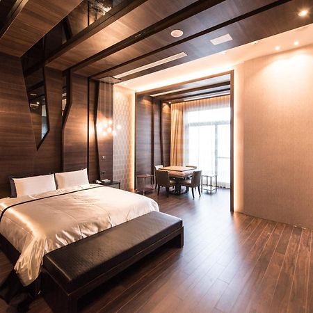Voga Motel Taichung Dış mekan fotoğraf