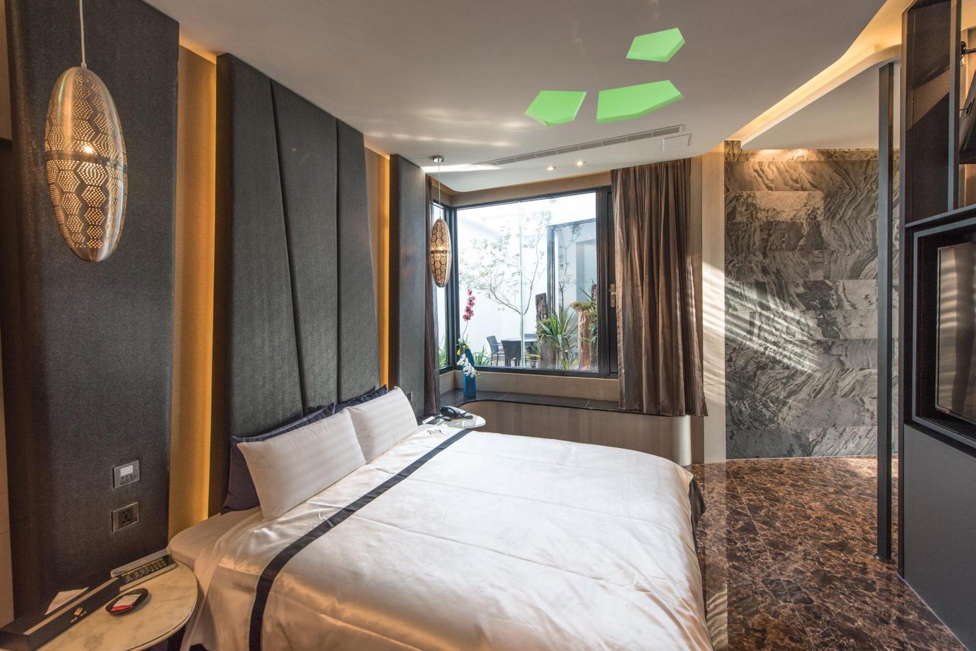 Voga Motel Taichung Dış mekan fotoğraf
